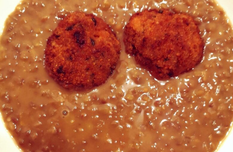 menzás lencsefőzelék